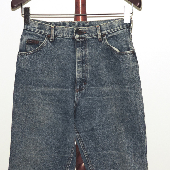 Lee high waist stonewashed tapered leg jeans - Picture 2 of 5